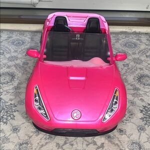 Barbie Pink Toy Car